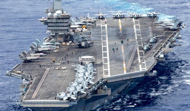 ABD ordusu İran'a ait bir İHA'yı düşürdü