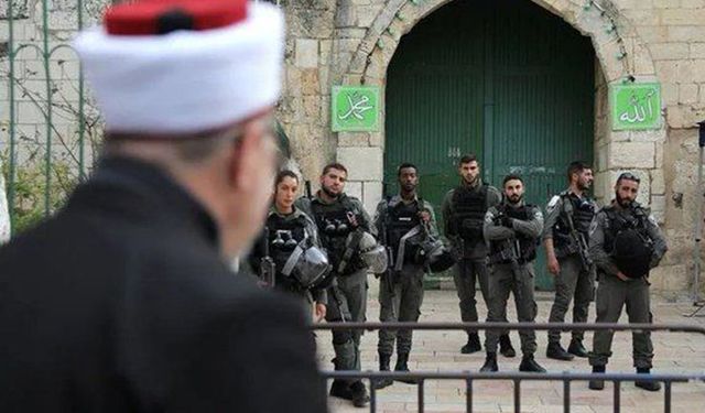 Baburrahme Mescidi yeniden hedefte: Siyonist rejim Aksa'nın doğusunu fiilen ele geçirme peşinde