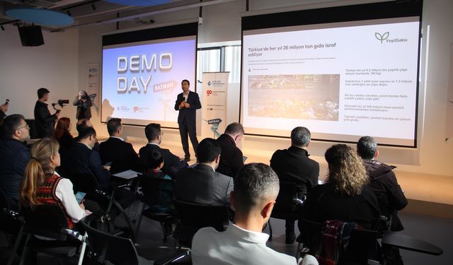 Batman'da girişim ofisi ilk Demo Day etkinliğini düzenledi