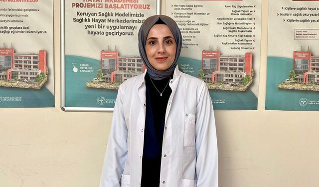 Batman'da sağlıklı menopoz okulu