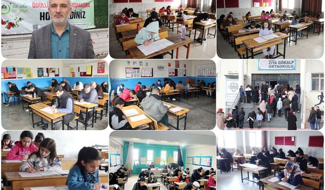 Batman'da "Umre Ödüllü Siyer Yarışması" büyük ilgi gördü