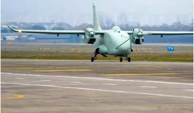 Çin’in ilk hibrit motorlu insansız kargo uçağı ilk uçuşunu gerçekleştirdi