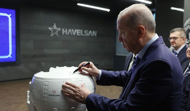 Cumhurbaşkanı Erdoğan: Artık kendi yazılımını üreten ve dünyaya ihraç eden bir Türkiye var