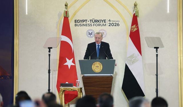 Cumhurbaşkanı Erdoğan: Gazze'nin yeniden imarında da Mısır'la birlikte çalışmak istiyoruz