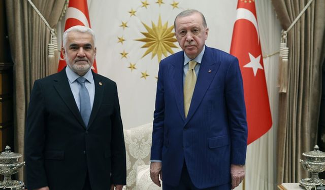 Cumhurbaşkanı Erdoğan,  Yapıcıoğlu'nu kabul etti