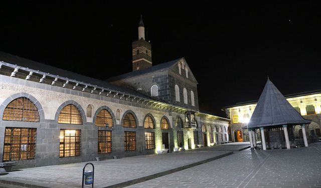 Diyarbakır’da camiler Ramazan’a hazır