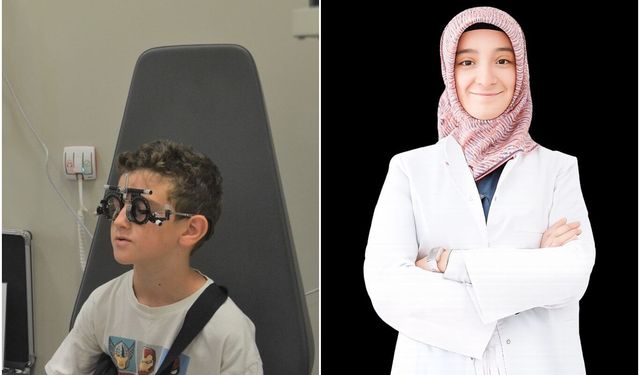 Dr. Şahan: Çocuklukta görme bozukluğu öğrenmeyi engelliyor