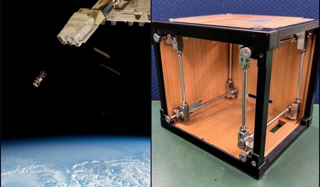 Dünyanın ilk ahşap uydusu bu yıl uzaya gönderilecek