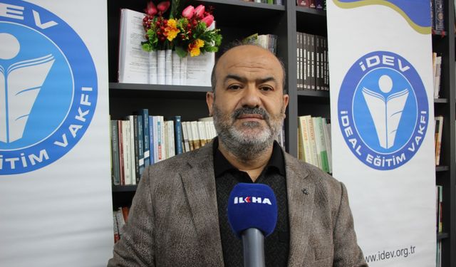 Eğitimci Taş: Ramazan ayını ibadet ve arınma fırsatına dönüştürelim