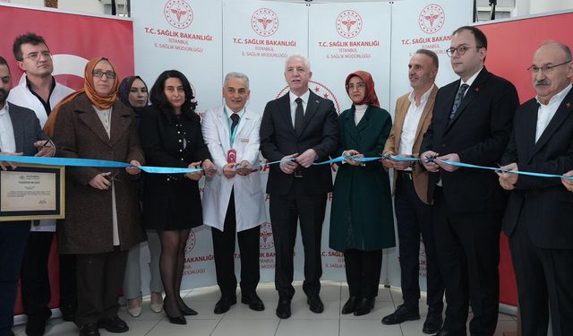 Eyüpsultan Devlet Hastanesi’nde GETAT Kliniği hizmete açıldı