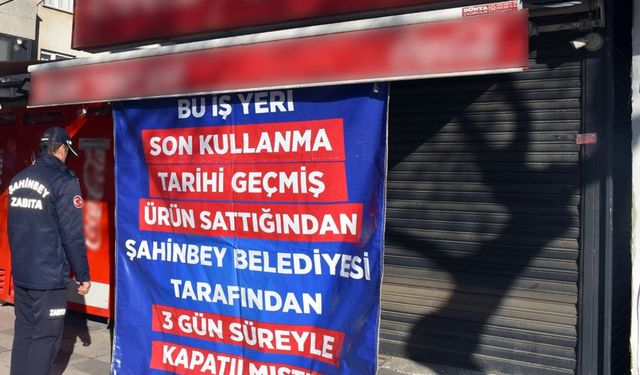 Gaziantep'te iki iş yeri üç gün süreyle kapatıldı