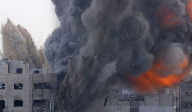 Gazze'de yasaklı silahlar kullanıldı: Binlerce cenaze yok oldu