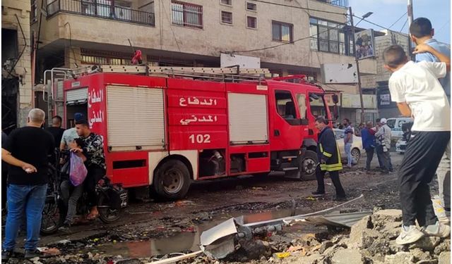 Gazze’deki Sivil Savunma yakıt yokluğu sebebiyle araçlarının kontak kapattığını duyurdu
