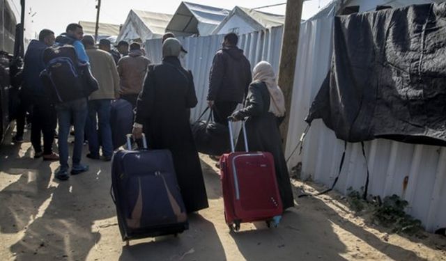 HAMAS'tan Gazze Şeridi'ne dönmek isteyenlere yönelik uygulamalara tepki