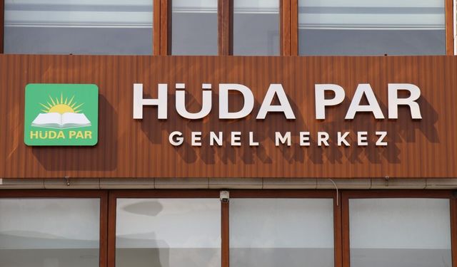 HÜDA PAR Başkanlık Divanı’nda görev değişimi