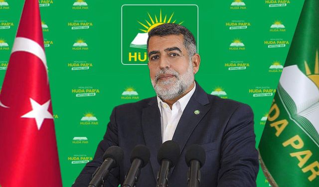 HÜDA PAR Elazığ İl Başkanı Suiçer: Elazığ’ı TBMM’de gündeme taşıyoruz
