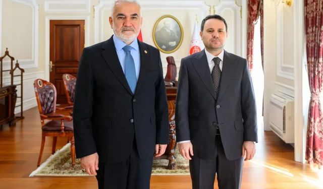 HÜDA PAR Genel Başkanı Yapıcıoğlu’ndan Adalet Bakanı Gürlek’e hayırlı olsun ziyareti