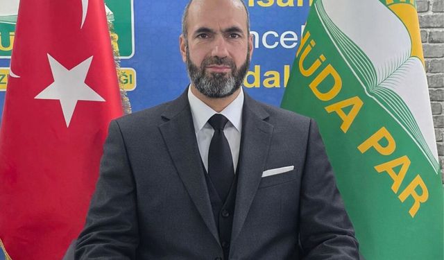 HÜDA PAR Maden İlçe Başkanı Bektaş'tan kamu yatırımı çağrısı