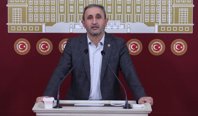 HÜDA PAR Milletvekili Demir: Kuraklık mağduru çiftçilerimiz ödeme bekliyor