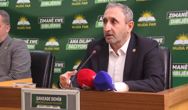 HÜDA PAR Milletvekili Demir: Kürt halkı ana dilde eğitimini alırsa kardeşliğimiz daha da sağlamlaşır