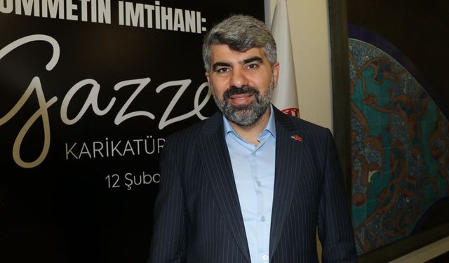HÜDA PAR Milletvekili Dinç: Gazze sadece ümmetin değil, tüm insanlığın imtihanıdır
