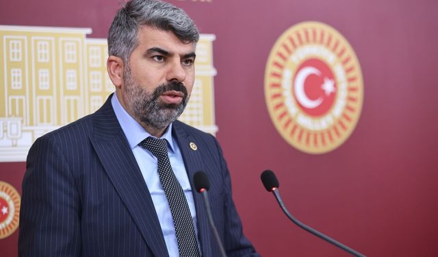 HÜDA PAR Milletvekili Faruk Dinç: Hükümetler bu kez Küresel Sumud Filosu’nu korumalı