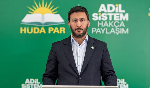HÜDA PAR'dan "İran'a yönelik saldırı" açıklaması: Bölge ülkeleri zorbalığa karşı dayanışma içinde olmalı