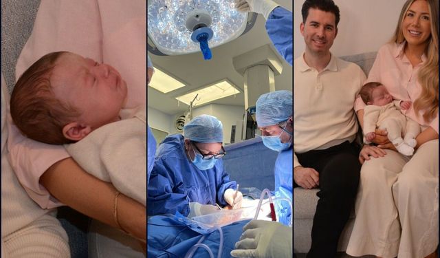 İngiltere’de bir ilk: Kadavradan rahim nakliyle bebek doğdu