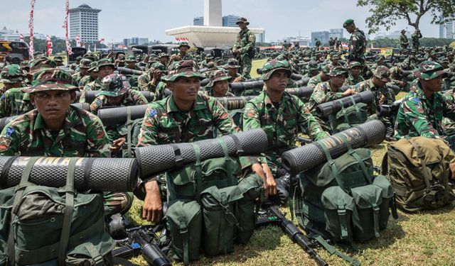 İşgal basını duyurdu: Gazze'de konuşlandırılacak binlerce Endonezyalı asker hazır