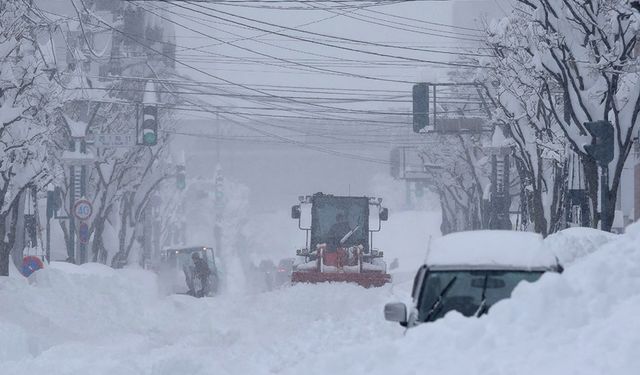 Japonya'da kar felaketi: 27 ölü, 290 yaralı