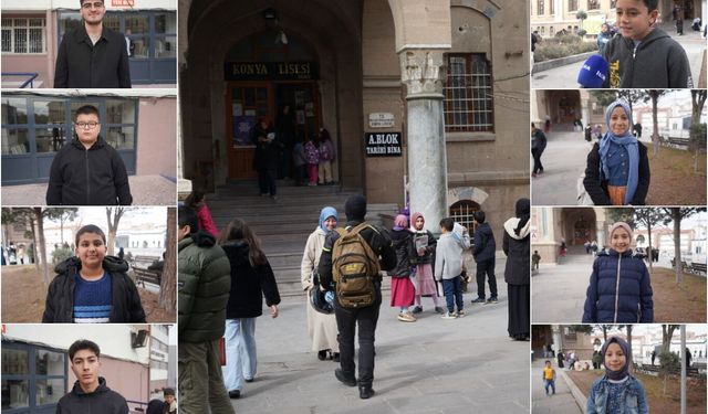 Konya’da Siyer Yarışmasına katılan çocuklar: Peygamber Efendimiz Sallallahu Aleyhi ve Sellem’i tanımak hayatımıza ışık tutuyor