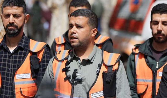 Mahmud Basal: Gazze'de enkaz altında 8 bin şehit var, 3 bin kişi kayıp