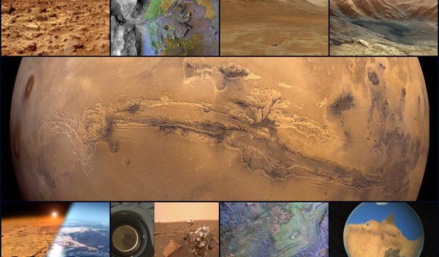 Mars’ın tropikal geçmişi mi vardı?