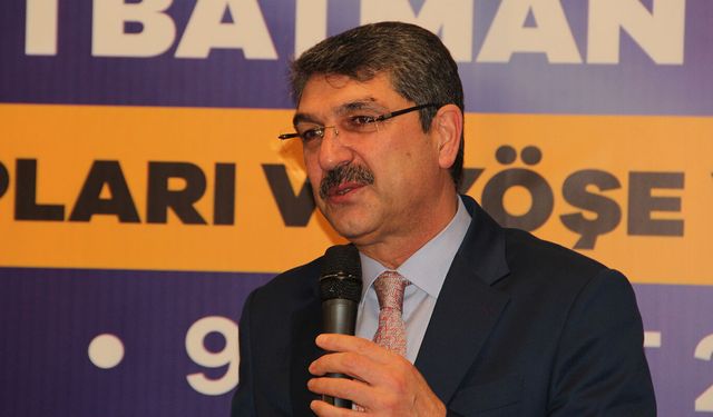 Milletvekili Nasıroğlu: Batman bölgenin lider şehirlerinden biri olacak