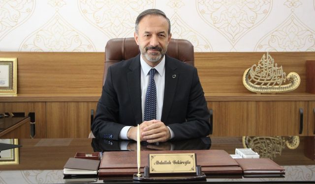 Müftü Bekiroğlu: Ramazan, takvaya ulaşma ve kötü alışkanlıkları terk etmek için fırsattır