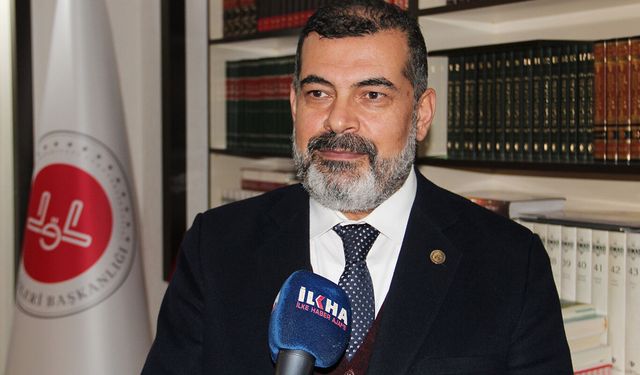 Müftü Durmuş: Mukabele sünnetini ihya etmeliyiz