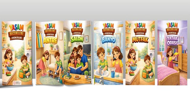 Özel eğitim öğrencileri için yaşam becerileri etkinlikleri kitabı hazırlandı