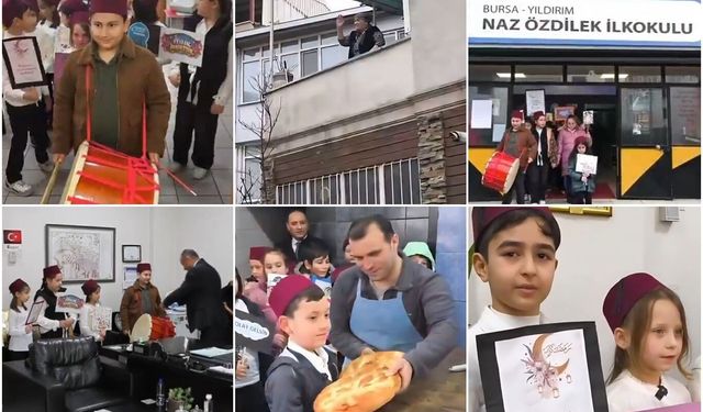 Ramazanın manevi iklimi Bursa'da okullardan mahalleye yansıdı