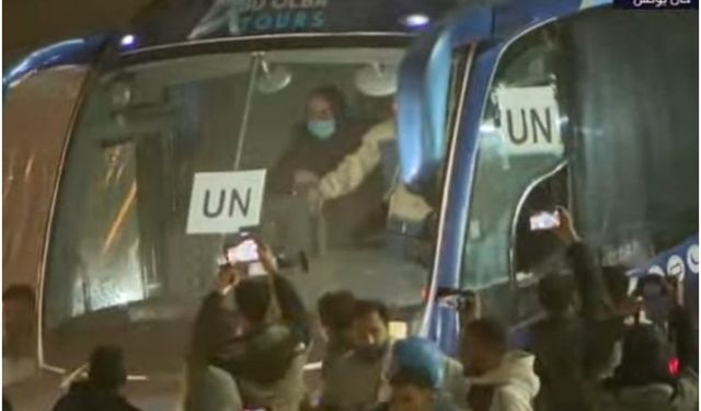 Refah Kapısı’ndan giren ilk otobüsle 12 kişi Gazze Şeridi’ne döndü