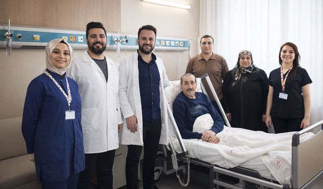 Şanlıurfa’da bir ilk: Omuz hizasından müdahaleyle kalp kapakçığı değiştirildi