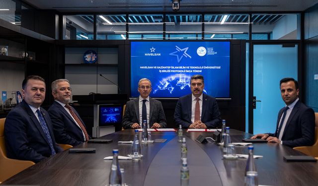 Savunma teknolojilerinde GİBTÜ ve HAVELSAN ortaklığı