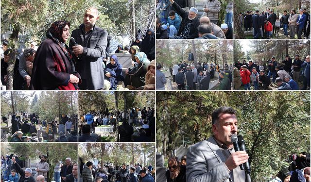 Şehit Mustafa Çoban şehadetinin yıl dönümünde kabri başında yad edildi