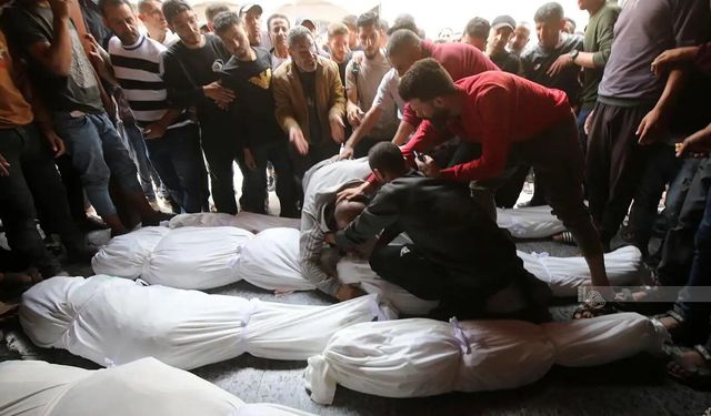 Siyonist rejimin Gazze’ye saldırılarında şehit sayısı 72 bin 61’e yükseldi