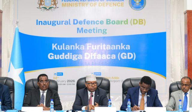 Somali, güvenlik geçişini güçlendirmek için bir savunma kurulu oluşturdu