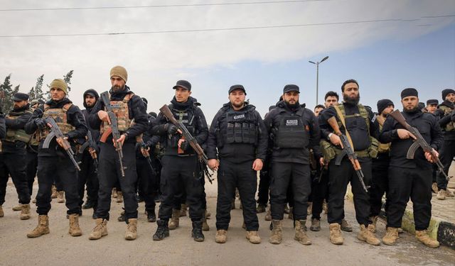 Suriye güvenlik güçleri Kobani kırsalında konuşlanmaya başladı