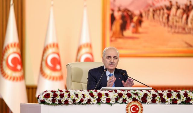 TBMM Başkanı Kurtulmuş: Terörün ülkemizin gündeminden çıkarılması her birimiz için tarihi bir sorumluluktur