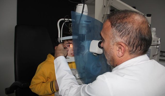 Uzmanından kritik uyarı: Göz tembelliğinde erken teşhis çok önemli 