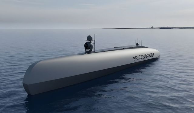 Yapay zeka destekli “hayalet” insansız deniz aracı geliştirilecek