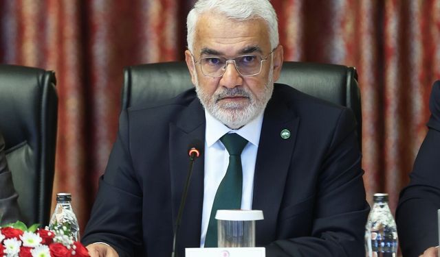 Yapıcıoğlu: Şiddet eylemlerini tamamen terk etmiş örgütleri de kapsayan hukuki çerçeve oluşturulmalı