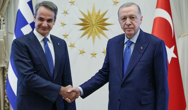 Yunanistan Başbakanı Miçotakis Türkiye'ye geliyor